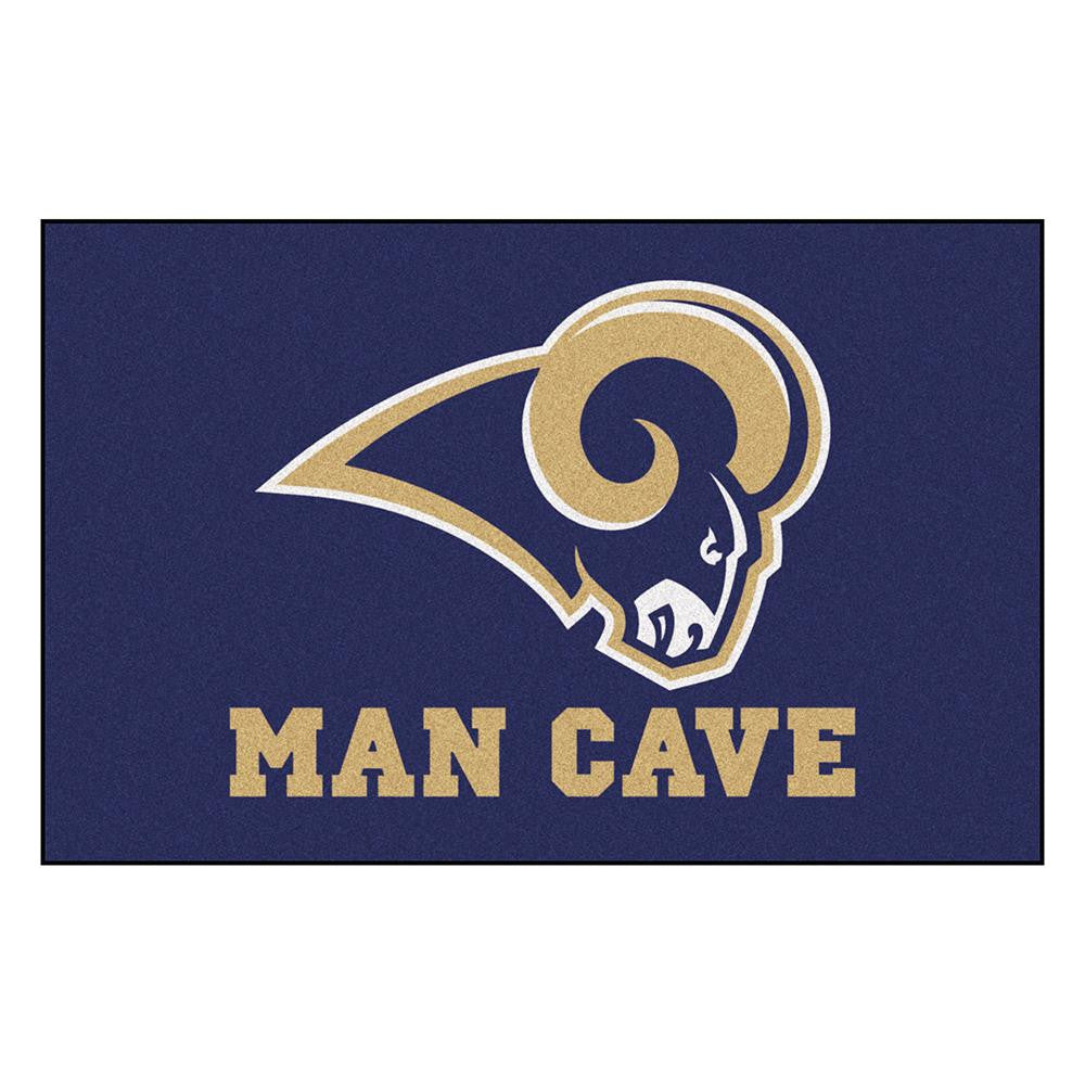 Los Angeles Rams NFL Man Cave Starter Floor Mat (20in x 30in)