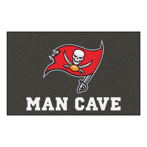 Tampa Bay Buccaneers NFL Man Cave Ulti-Mat Floor Mat (60in x 96in)