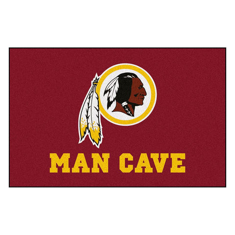 Washington Redskins NFL Man Cave Starter Floor Mat (20in x 30in)