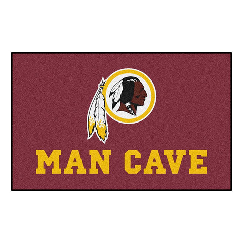 Washington Redskins NFL Man Cave Ulti-Mat Floor Mat (60in x 96in)