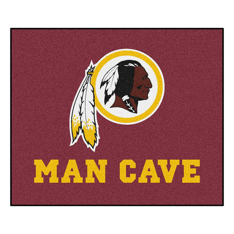 Washington Redskins NFL Man Cave Tailgater Floor Mat (60in x 72in)