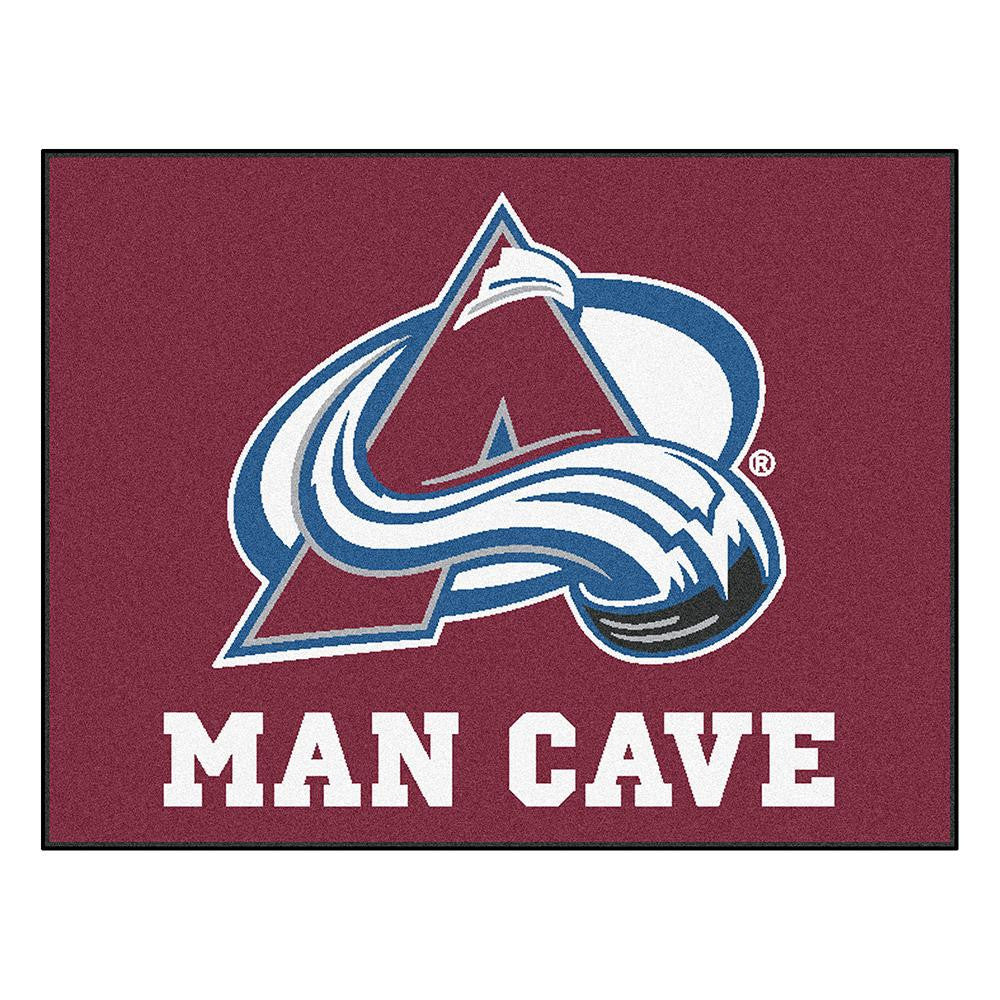 Colorado Avalanche NHL Man Cave All-Star Floor Mat (34in x 45in)