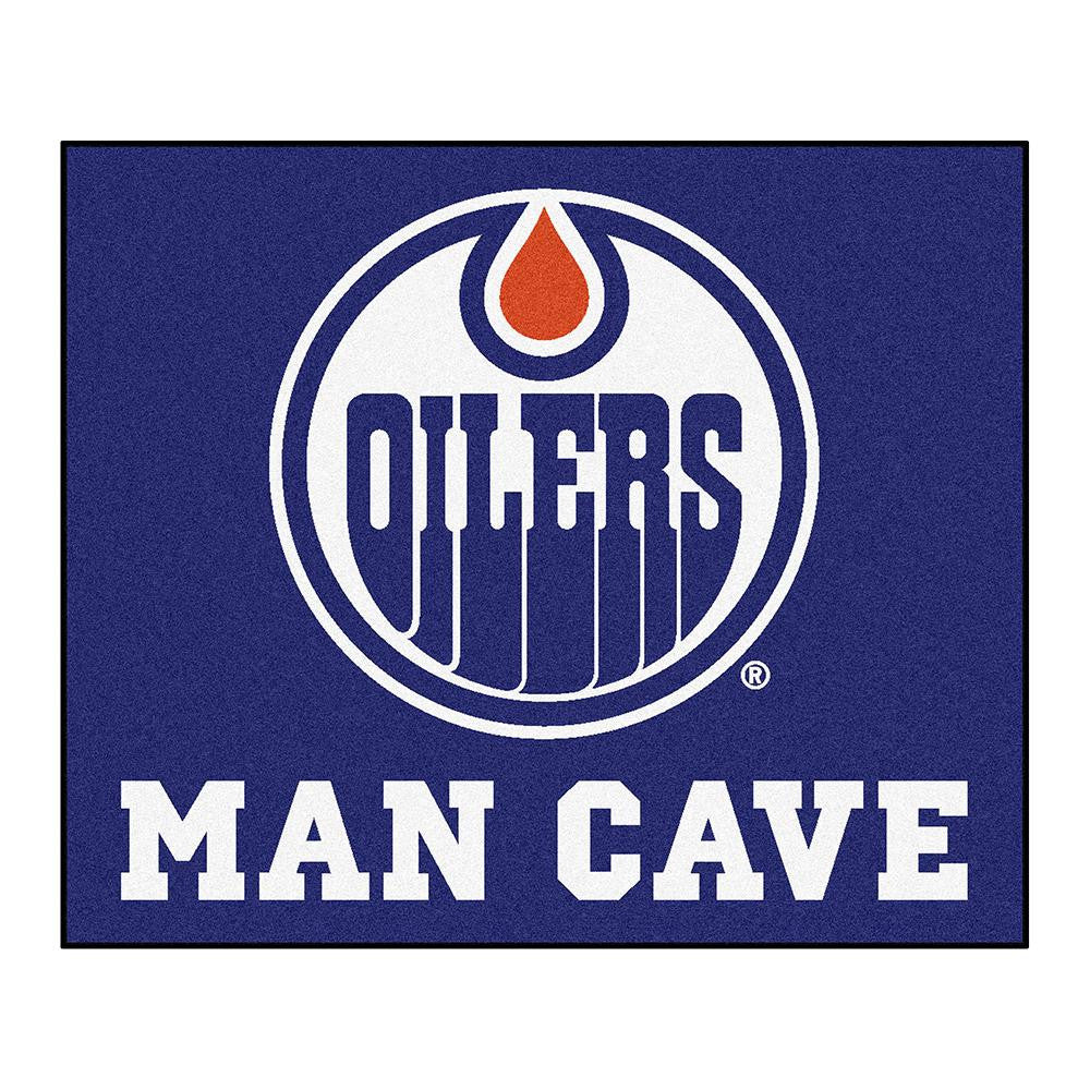 Edmonton Oilers NHL Man Cave Tailgater Floor Mat (60in x 72in)