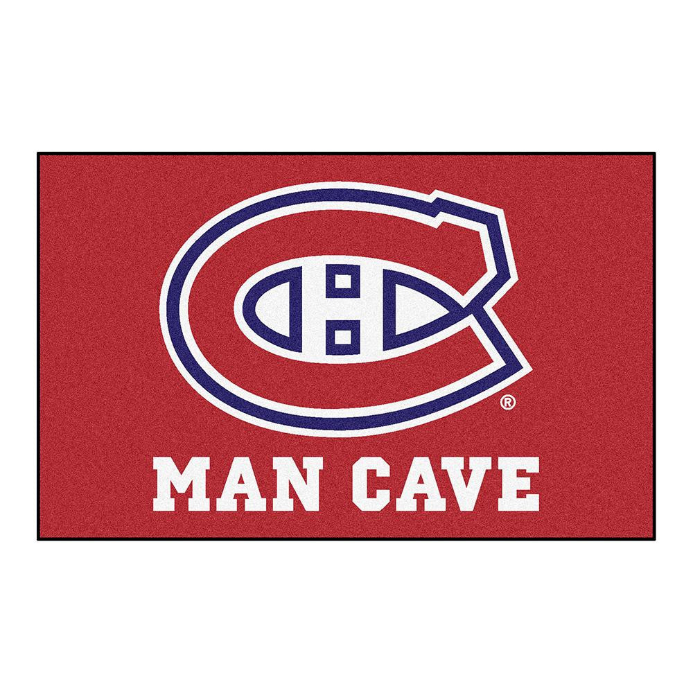 Montreal Canadiens NHL Man Cave Ulti-Mat Floor Mat (60in x 96in)