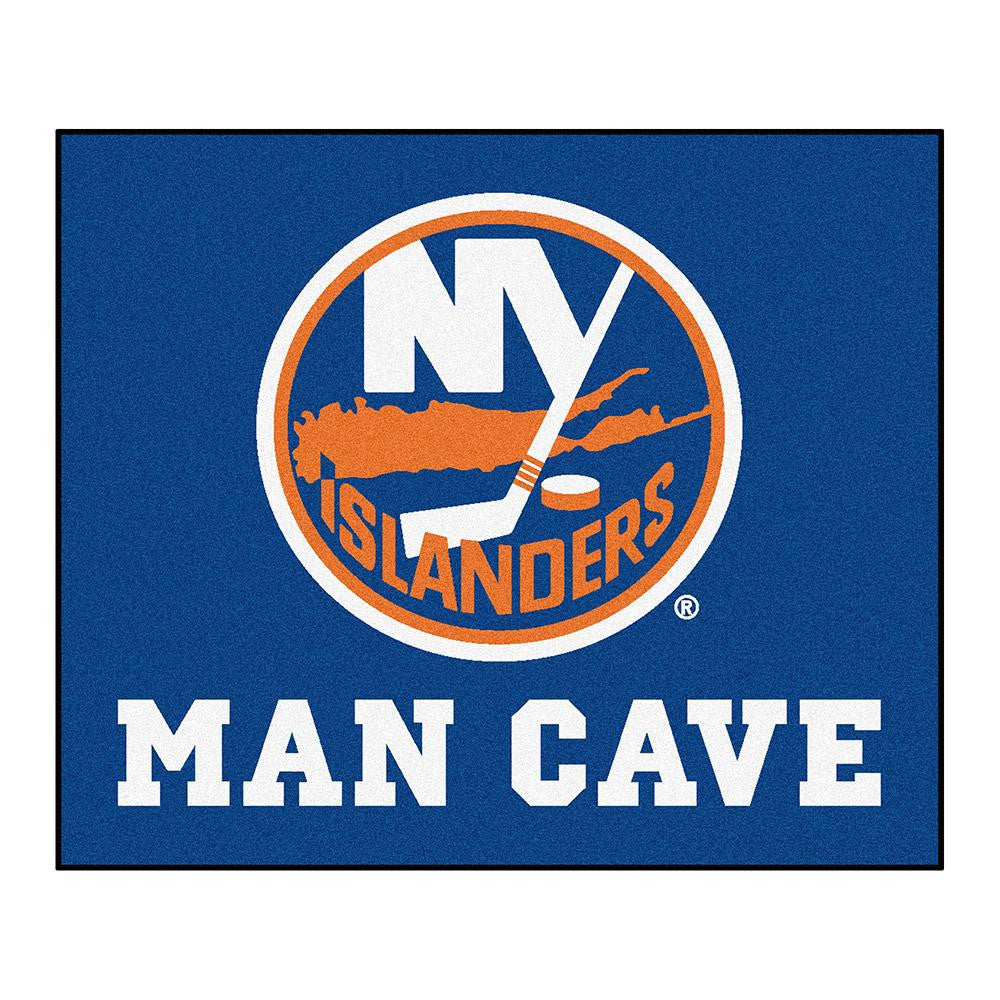 New York Islanders NHL Man Cave Tailgater Floor Mat (60in x 72in)