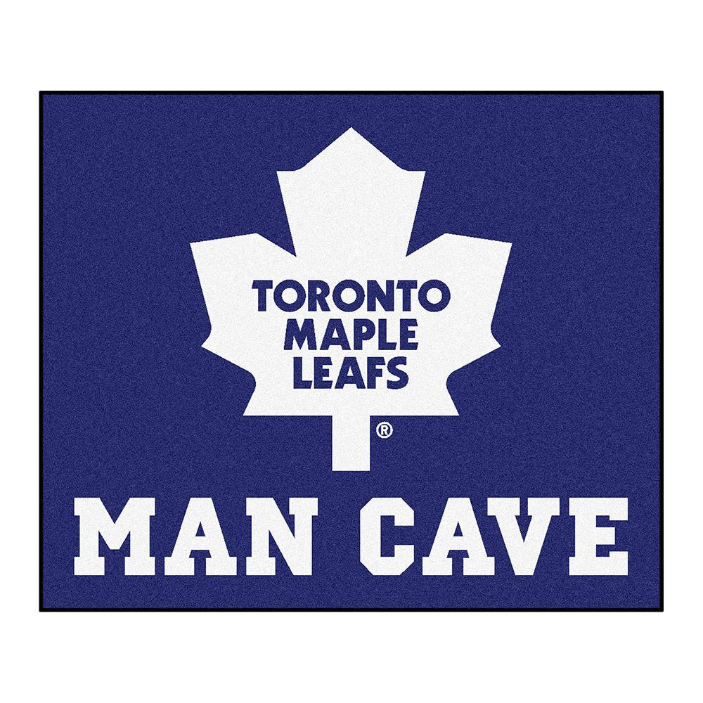 Toronto Maple Leafs NHL Man Cave Tailgater Floor Mat (60in x 72in)