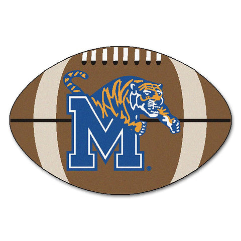 Memphis Tigers NCAA Football Floor Mat (22x35)