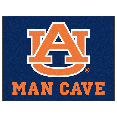 Auburn Tigers NCAA Man Cave All-Star Floor Mat (34in x 45in)