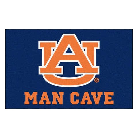 Auburn Tigers NCAA Man Cave Ulti-Mat Floor Mat (60in x 96in)
