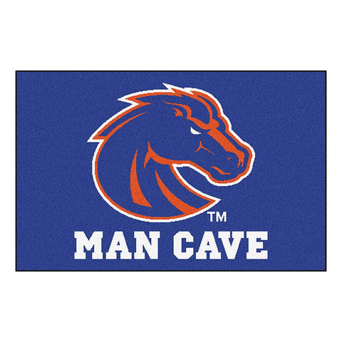 Boise State Broncos NCAA Man Cave Starter Floor Mat (20in x 30in)