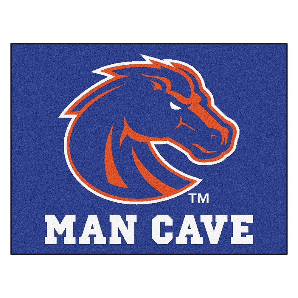 Boise State Broncos NCAA Man Cave All-Star Floor Mat (34in x 45in)