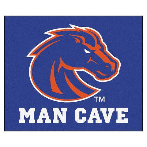 Boise State Broncos NCAA Man Cave Tailgater Floor Mat (60in x 72in)
