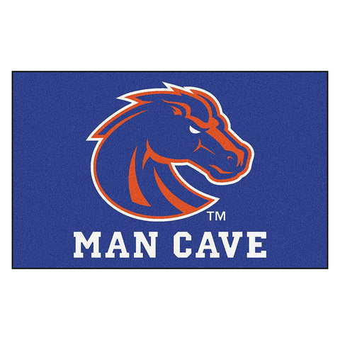 Boise State Broncos NCAA Man Cave Ulti-Mat Floor Mat (60in x 96in)