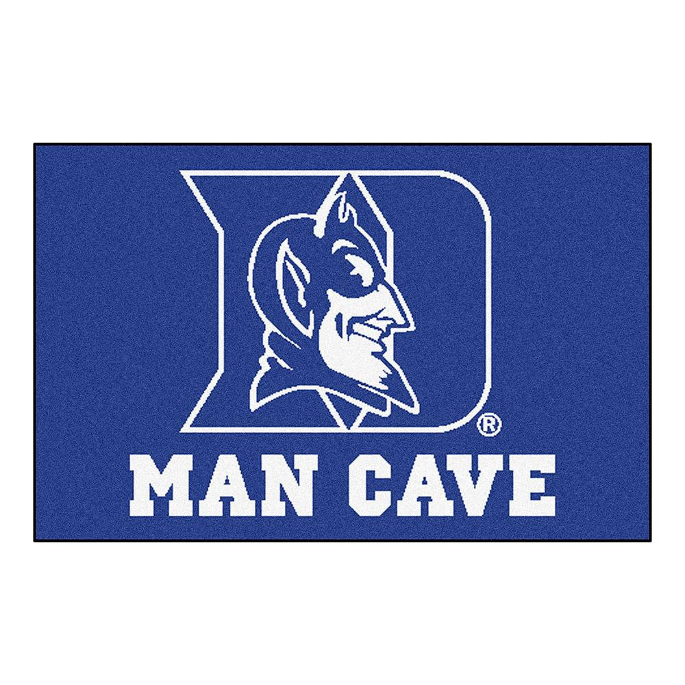 Duke Blue Devils NCAA Man Cave Starter Floor Mat (20in x 30in)