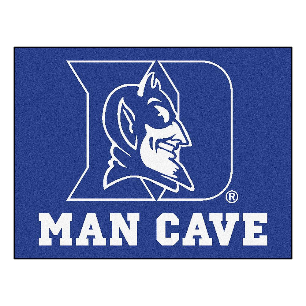 Duke Blue Devils NCAA Man Cave All-Star Floor Mat (34in x 45in)