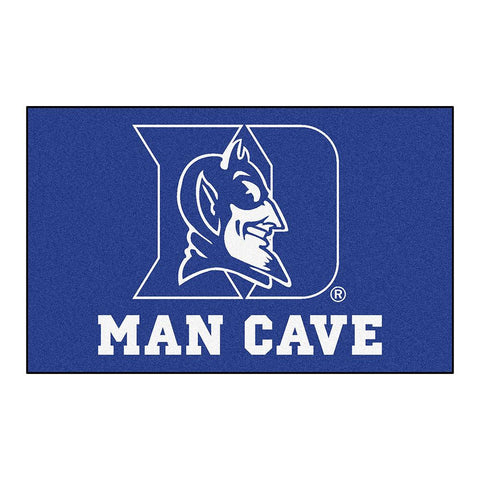 Duke Blue Devils NCAA Man Cave Ulti-Mat Floor Mat (60in x 96in)