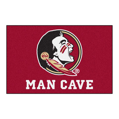 Florida State Seminoles NCAA Man Cave Starter Floor Mat (20in x 30in)