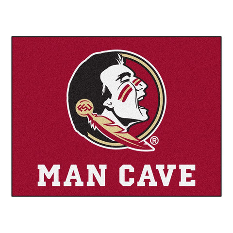 Florida State Seminoles NCAA Man Cave All-Star Floor Mat (34in x 45in)