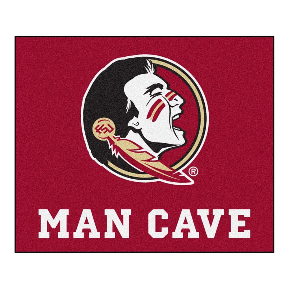 Florida State Seminoles NCAA Man Cave Tailgater Floor Mat (60in x 72in)