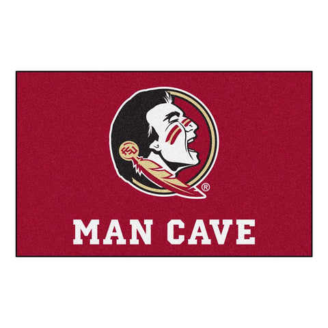 Florida State Seminoles NCAA Man Cave Ulti-Mat Floor Mat (60in x 96in)