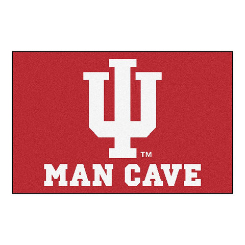 Indiana Hoosiers NCAA Man Cave Starter Floor Mat (20in x 30in)