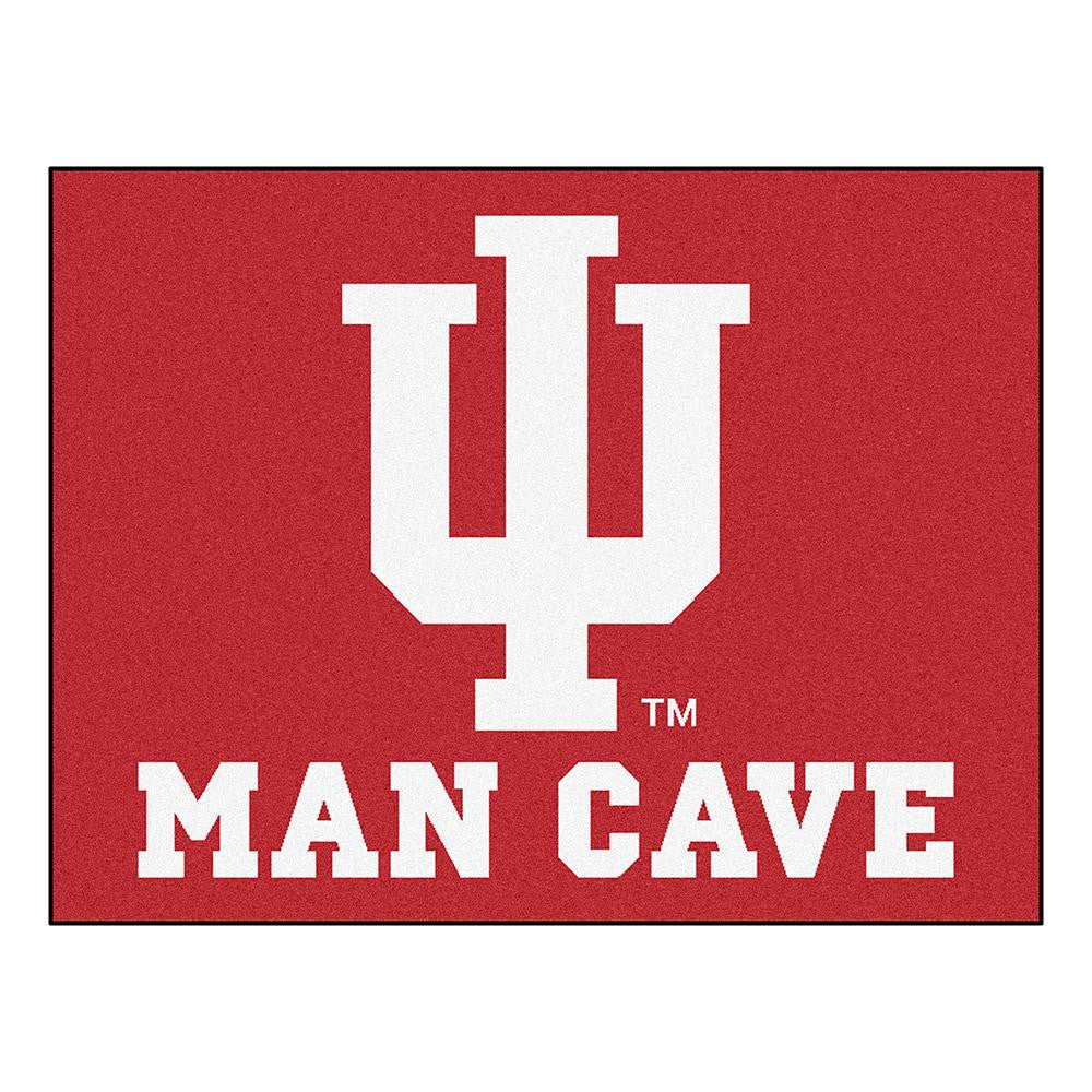 Indiana Hoosiers NCAA Man Cave All-Star Floor Mat (34in x 45in)