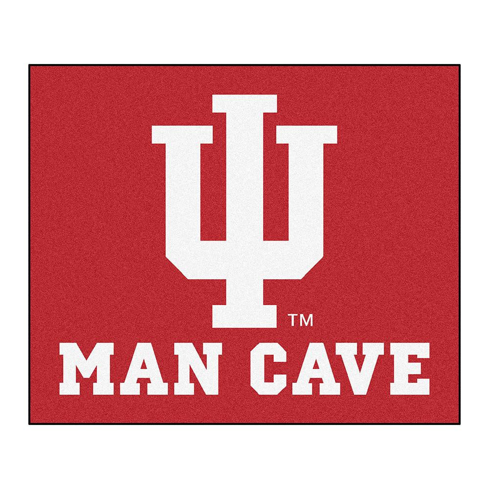 Indiana Hoosiers NCAA Man Cave Tailgater Floor Mat (60in x 72in)