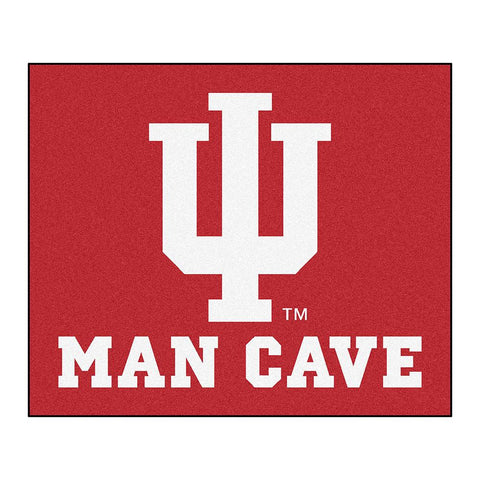 Indiana Hoosiers NCAA Man Cave Tailgater Floor Mat (60in x 72in)