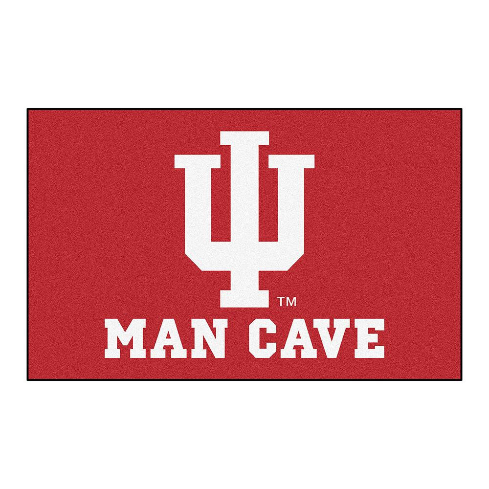 Indiana Hoosiers NCAA Man Cave Ulti-Mat Floor Mat (60in x 96in)