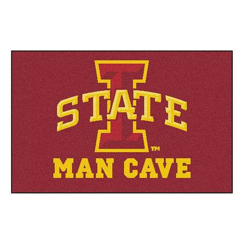 Iowa State Cyclones NCAA Man Cave Starter Floor Mat (20in x 30in)