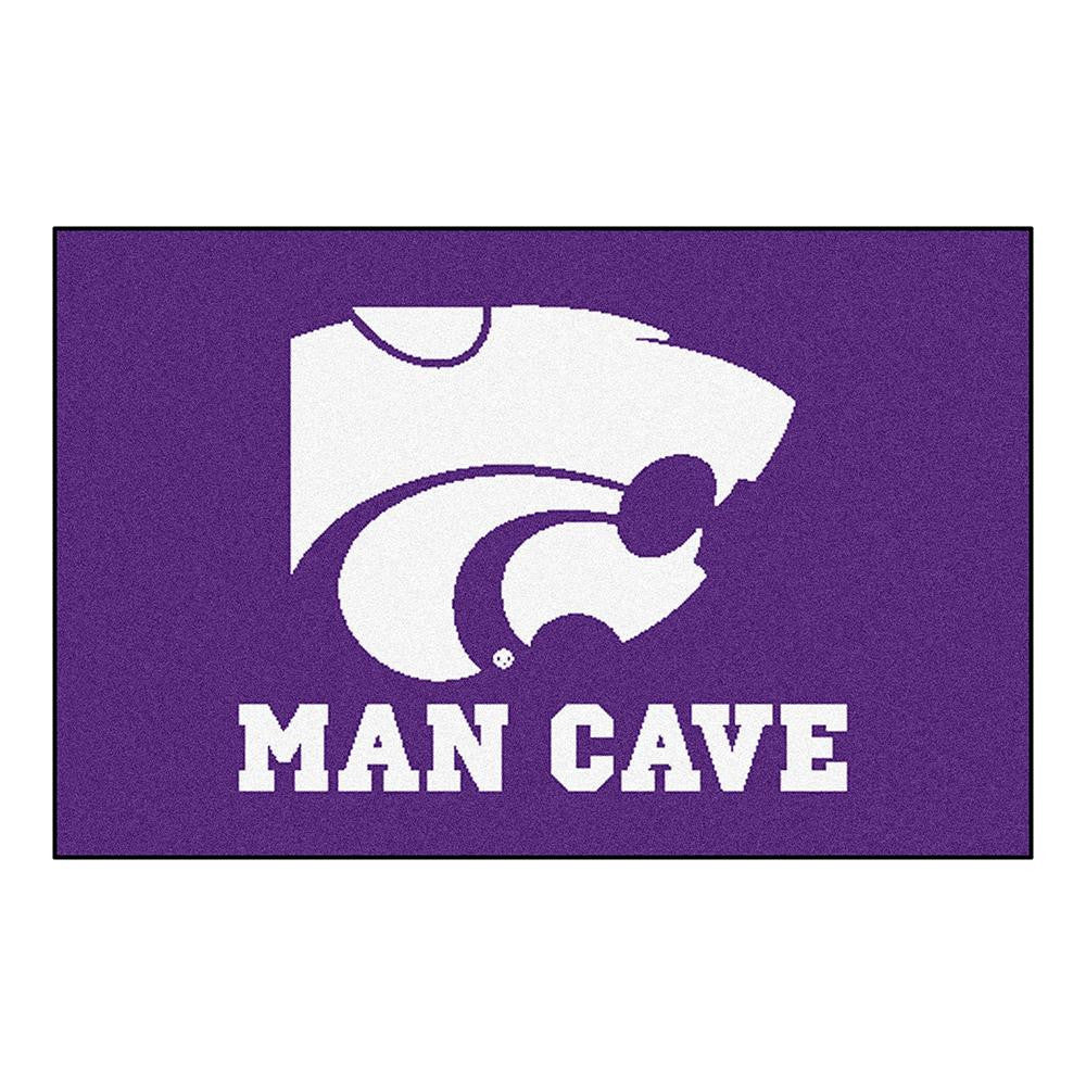 Kansas State Wildcats NCAA Man Cave Starter Floor Mat (20in x 30in)