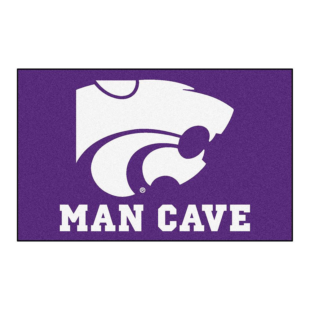 Kansas State Wildcats NCAA Man Cave Ulti-Mat Floor Mat (60in x 96in)