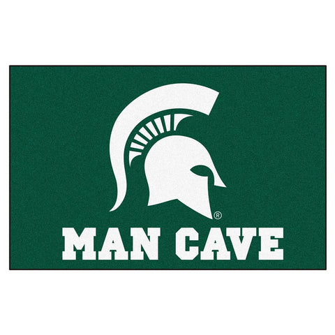 Michigan State Spartans NCAA Man Cave Starter Floor Mat (20in x 30in)