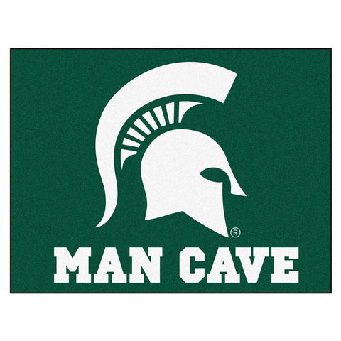 Michigan State Spartans NCAA Man Cave All-Star Floor Mat (34in x 45in)