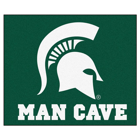 Michigan State Spartans NCAA Man Cave Tailgater Floor Mat (60in x 72in)