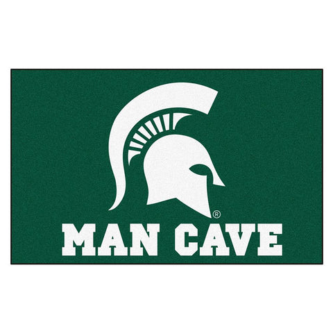 Michigan State Spartans NCAA Man Cave Ulti-Mat Floor Mat (60in x 96in)