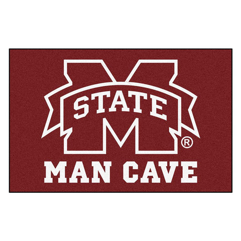 Mississippi State Bulldogs NCAA Man Cave Starter Floor Mat (20in x 30in)