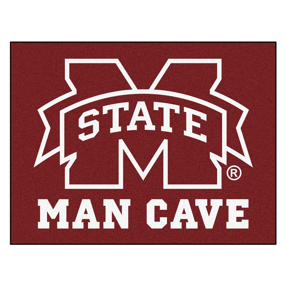Mississippi State Bulldogs NCAA Man Cave All-Star Floor Mat (34in x 45in)