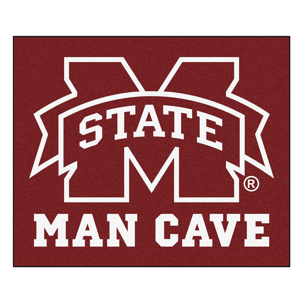 Mississippi State Bulldogs NCAA Man Cave Tailgater Floor Mat (60in x 72in)