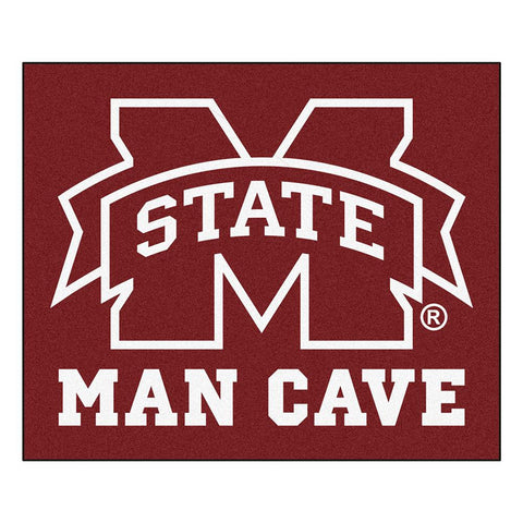 Mississippi State Bulldogs NCAA Man Cave Tailgater Floor Mat (60in x 72in)