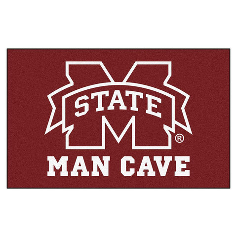 Mississippi State Bulldogs NCAA Man Cave Ulti-Mat Floor Mat (60in x 96in)