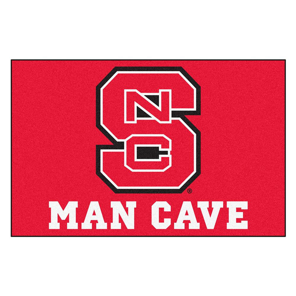 North Carolina State Wolfpack NCAA Man Cave Starter Floor Mat (20in x 30in)