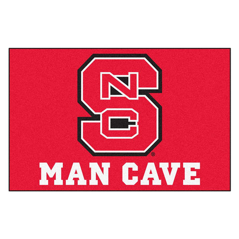 North Carolina State Wolfpack NCAA Man Cave Starter Floor Mat (20in x 30in)