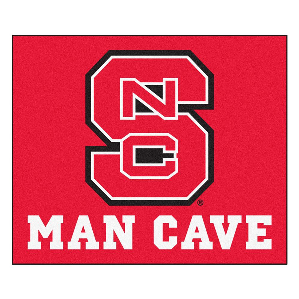 North Carolina State Wolfpack NCAA Man Cave Tailgater Floor Mat (60in x 72in)