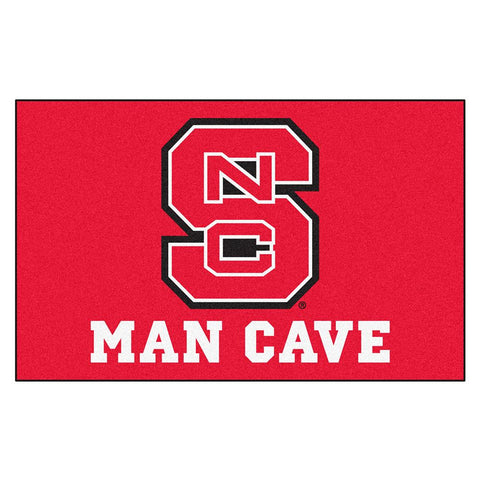 North Carolina State Wolfpack NCAA Man Cave Ulti-Mat Floor Mat (60in x 96in)