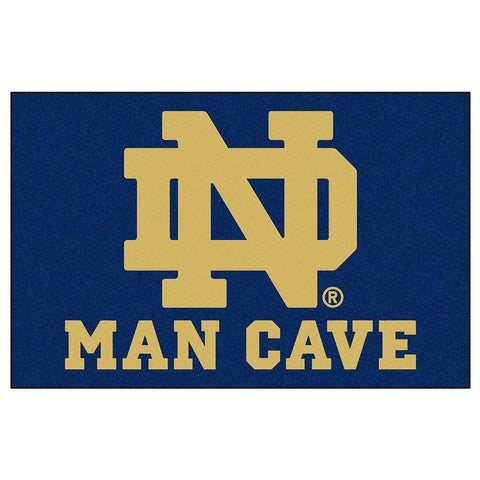 Notre Dame Fighting Irish NCAA Man Cave Starter Floor Mat (20in x 30in)