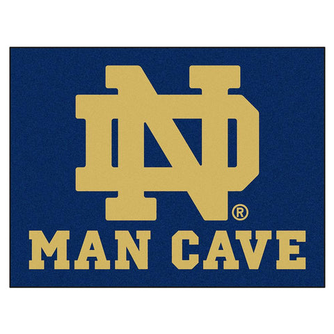 Notre Dame Fighting Irish NCAA Man Cave All-Star Floor Mat (34in x 45in)