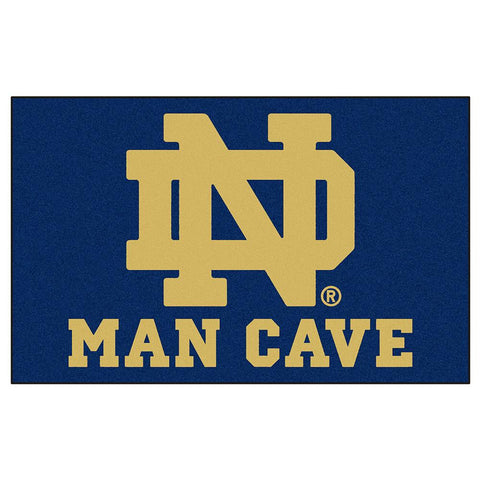 Notre Dame Fighting Irish NCAA Man Cave Ulti-Mat Floor Mat (60in x 96in)