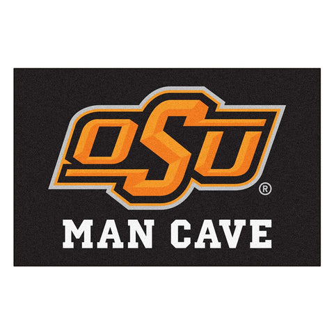 Oklahoma State Cowboys NCAA Man Cave Starter Floor Mat (20in x 30in)