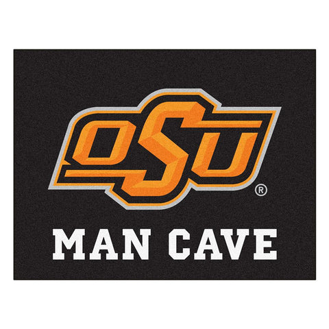 Oklahoma State Cowboys NCAA Man Cave All-Star Floor Mat (34in x 45in)